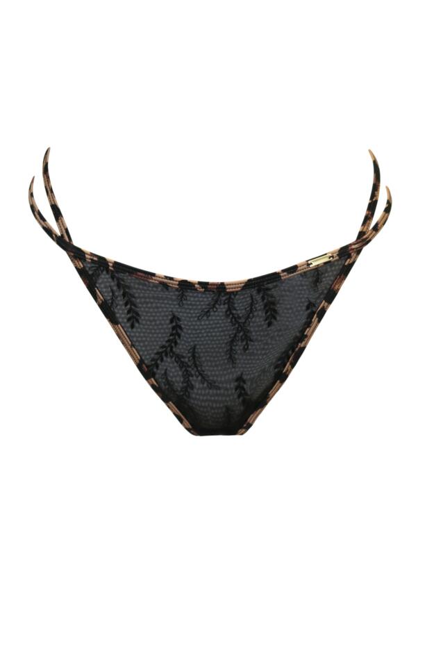 India Leopard Non Padded Set