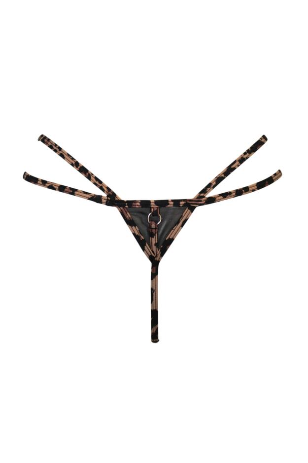 India Leopard Non Padded Set