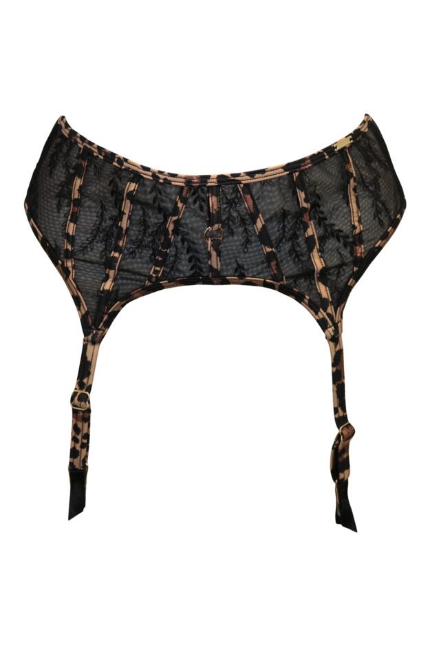 India Leopard Non Padded Set