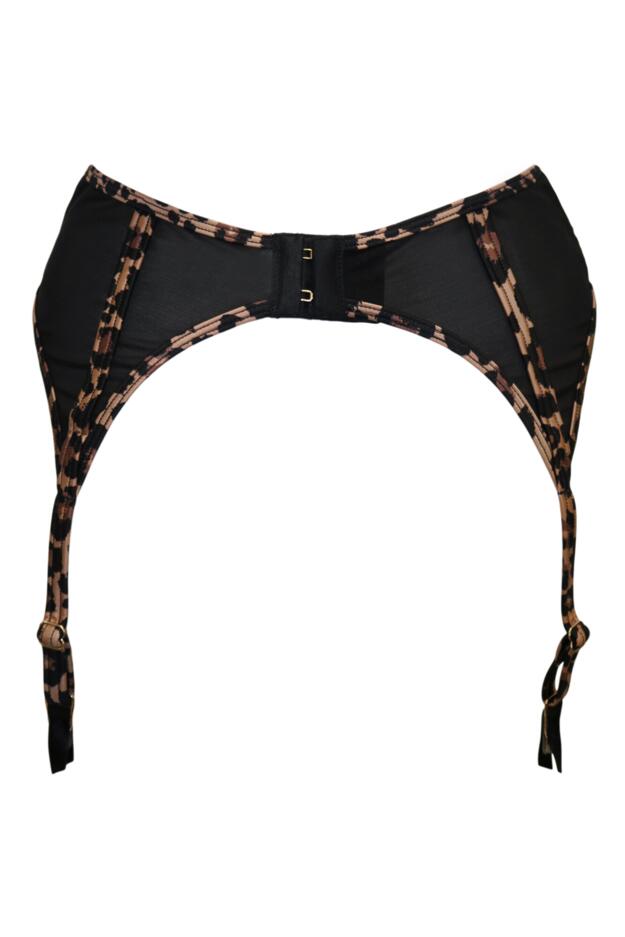 India Leopard Non Padded Set
