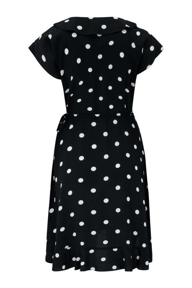 Frill Wrap Beach Dress 