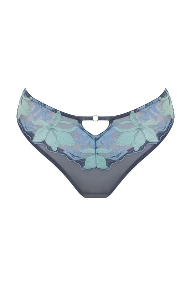 Roxanne Embroidered Non Padded Underwired Set