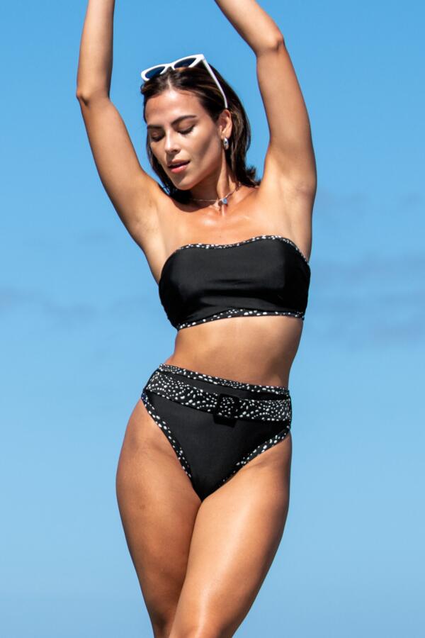 Rhodes High-Waist Belted Tummy Control Brief
