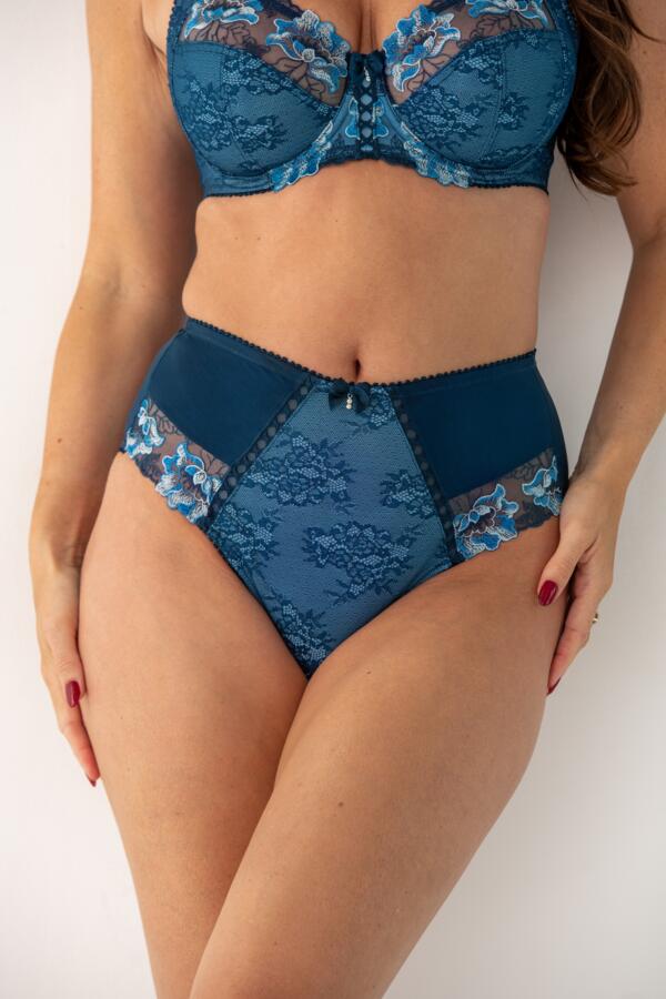 Sofia Emb Lace Embroidered Deep Brief
